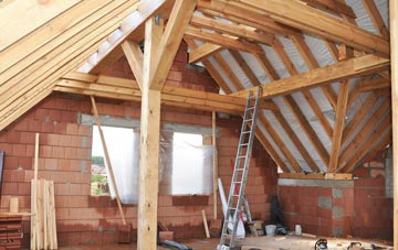 Hugh Town attic trusses