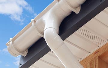 Hugh Town gutter installation costs