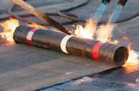 Hugh Town flat roof sealing